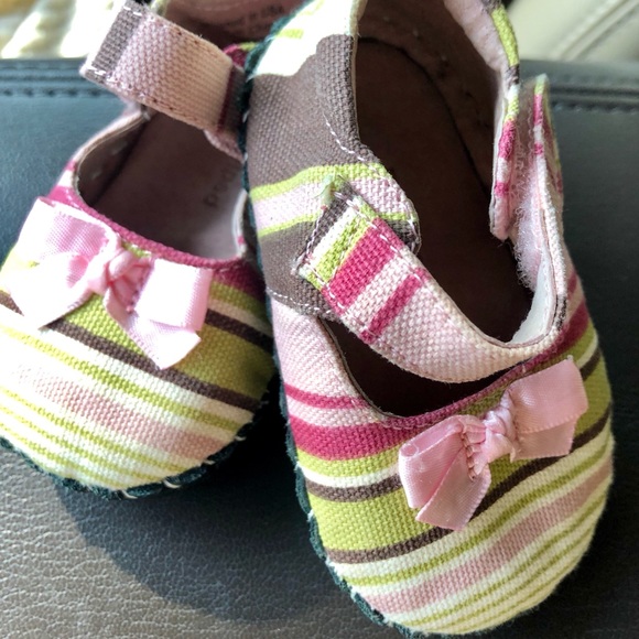 Pediped striped baby shoe - Picture 4 of 4